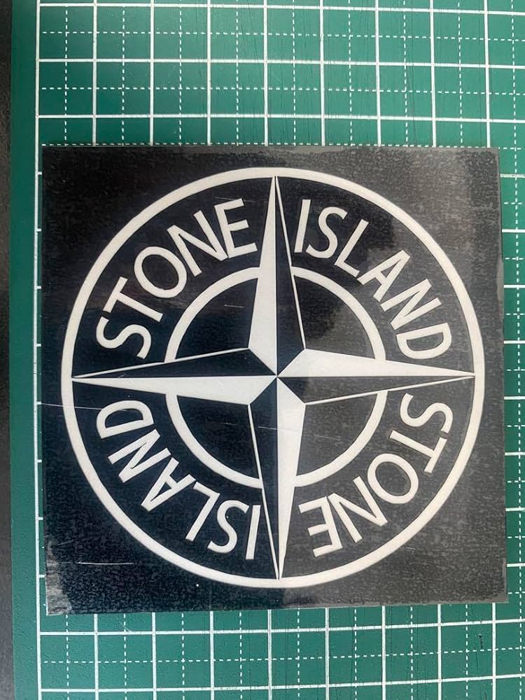 Amazon.co.jp: stone island のロゴマークのシール セット